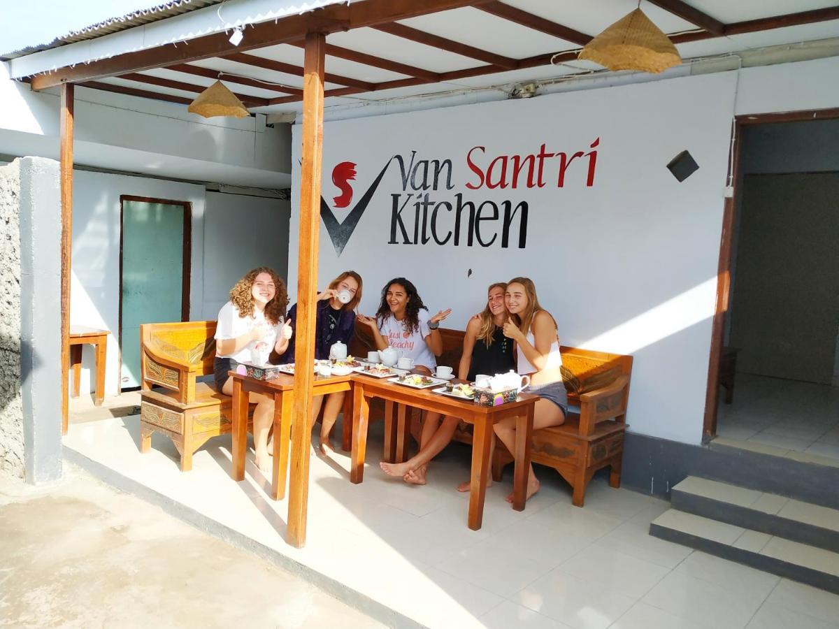 Van Santri Homestay Pemuteran ภายนอก รูปภาพ