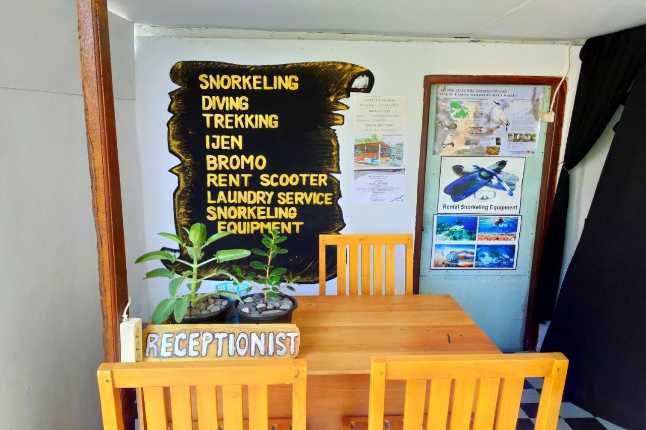 Van Santri Homestay Pemuteran ภายนอก รูปภาพ