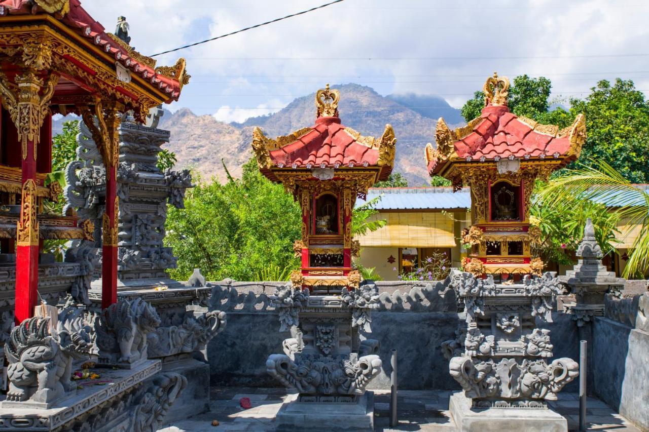 Van Santri Homestay Pemuteran ภายนอก รูปภาพ