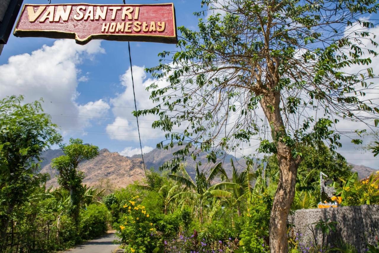 Van Santri Homestay Pemuteran ภายนอก รูปภาพ