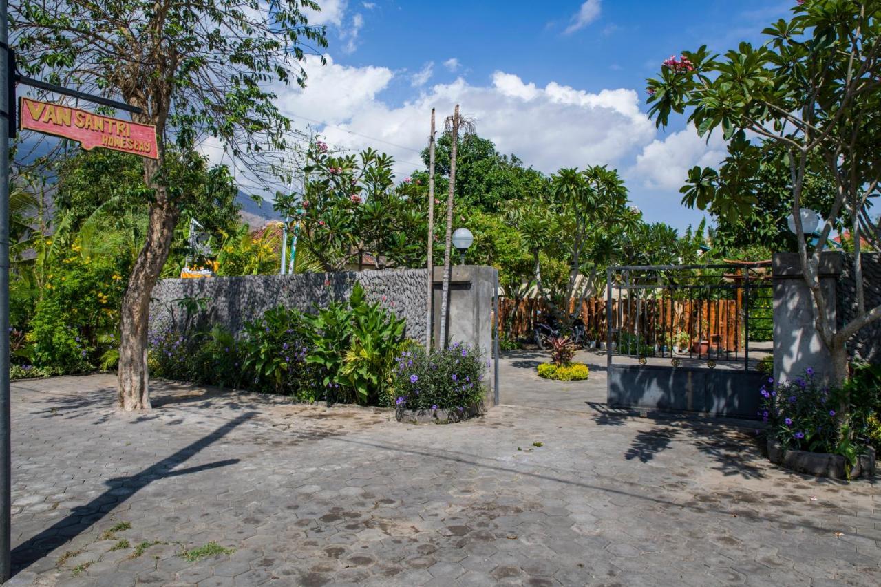 Van Santri Homestay Pemuteran ภายนอก รูปภาพ