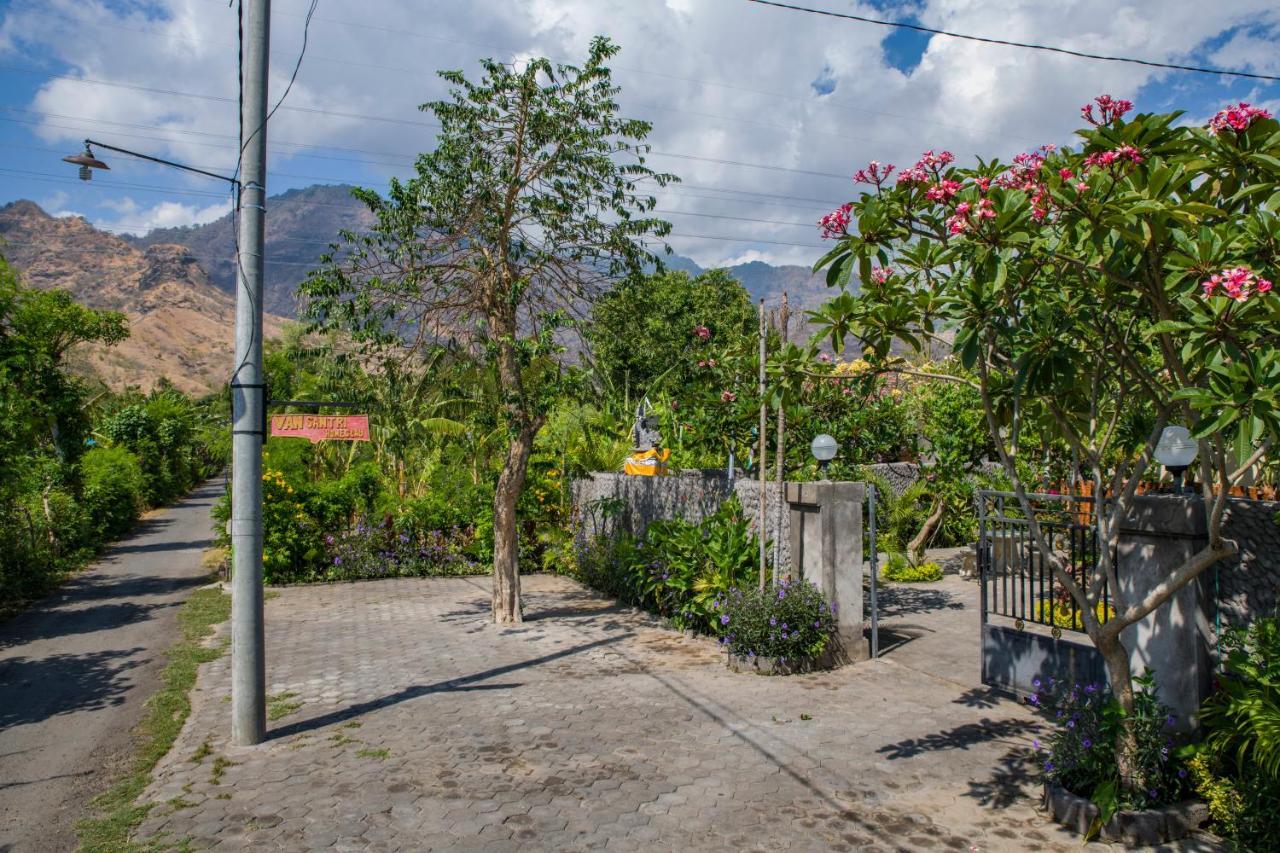 Van Santri Homestay Pemuteran ภายนอก รูปภาพ