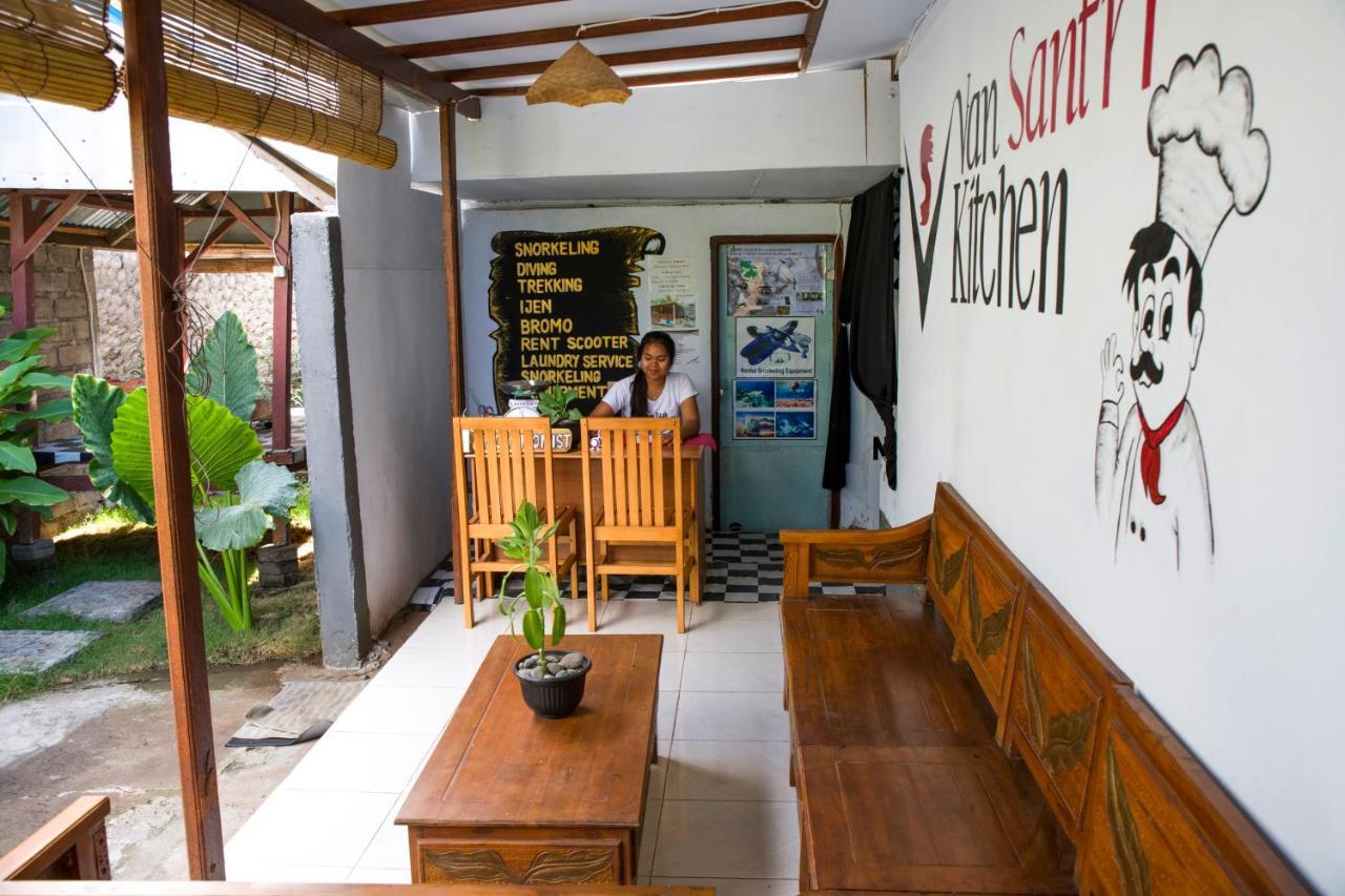 Van Santri Homestay Pemuteran ภายนอก รูปภาพ